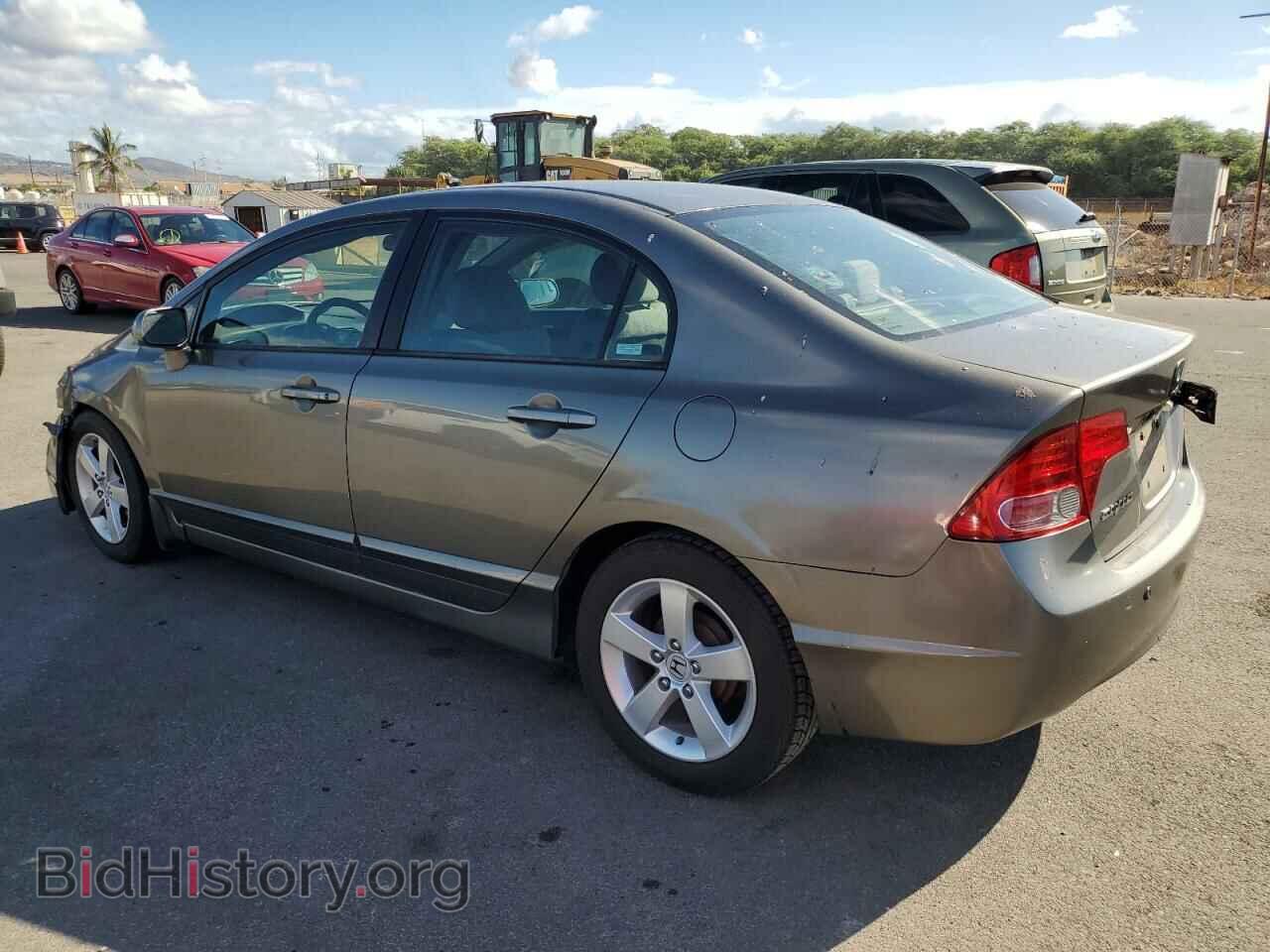 2007 HONDA CIVIC - VIN: 1HGFA16527L016730 - Фото 2