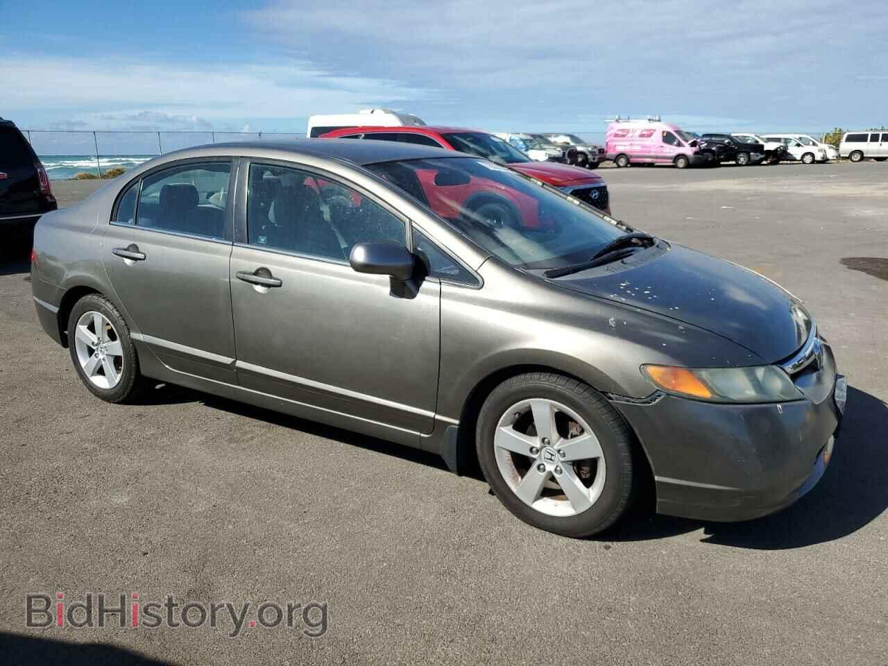 2007 HONDA CIVIC - VIN: 1HGFA16527L016730 - Фото 4