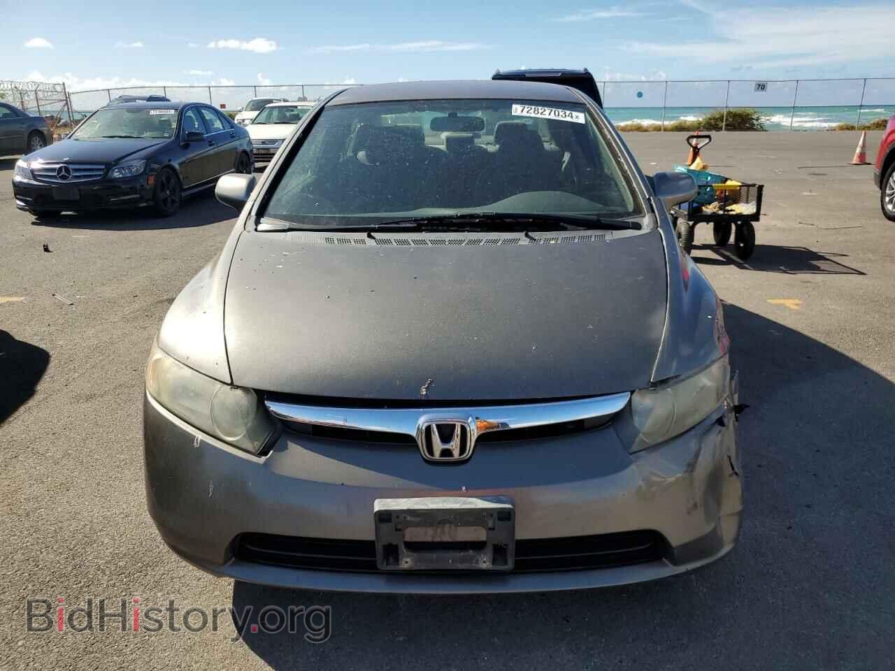 2007 HONDA CIVIC - VIN: 1HGFA16527L016730 - Фото 5