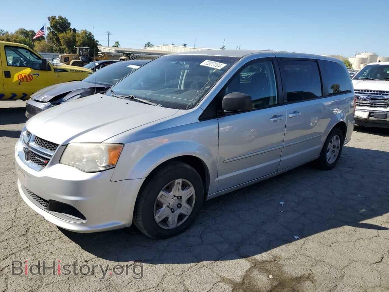 Photo 2C4RDGBG6CR302904 - DODGE CARAVAN 2012