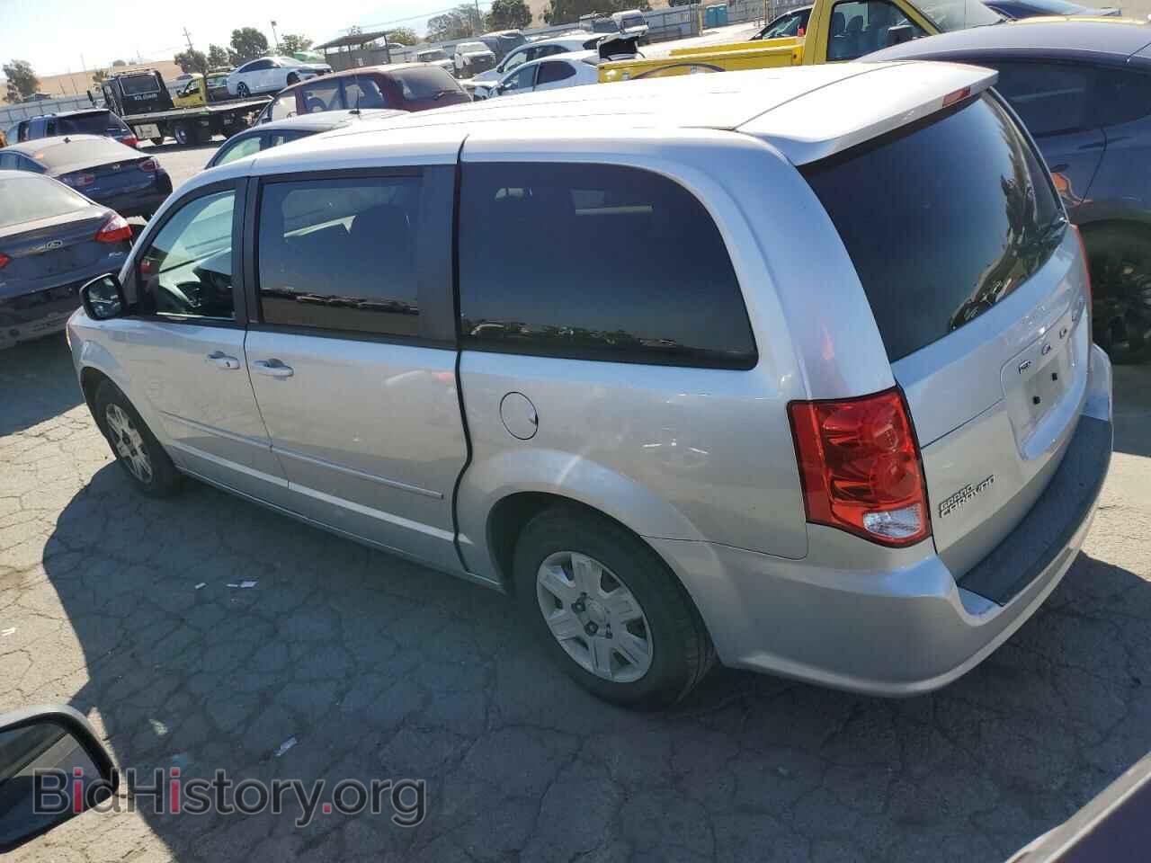 2012 DODGE CARAVAN - VIN: 2C4RDGBG6CR302904 - Фото 2