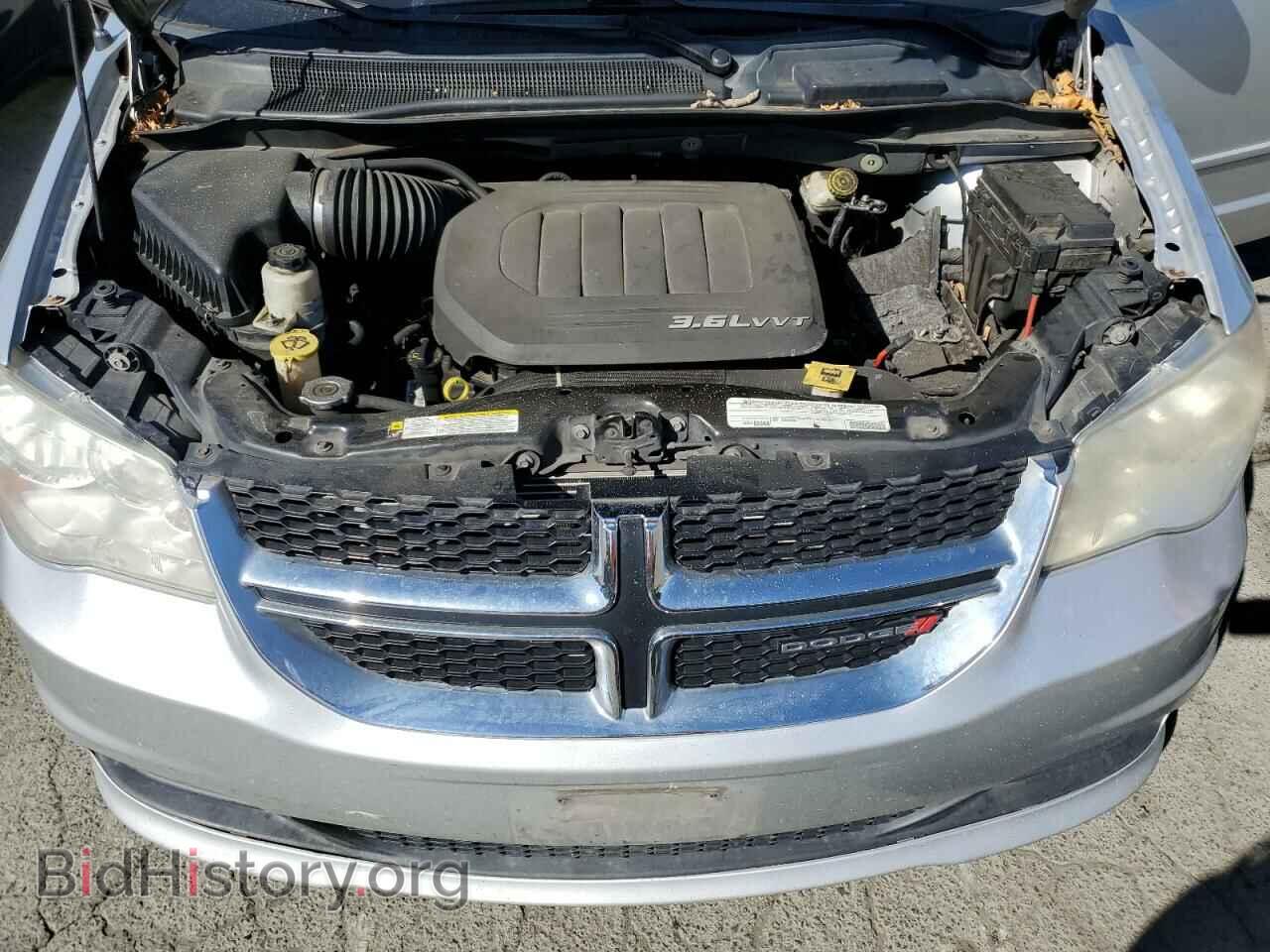 2012 DODGE CARAVAN - VIN: 2C4RDGBG6CR302904 - Фото 12