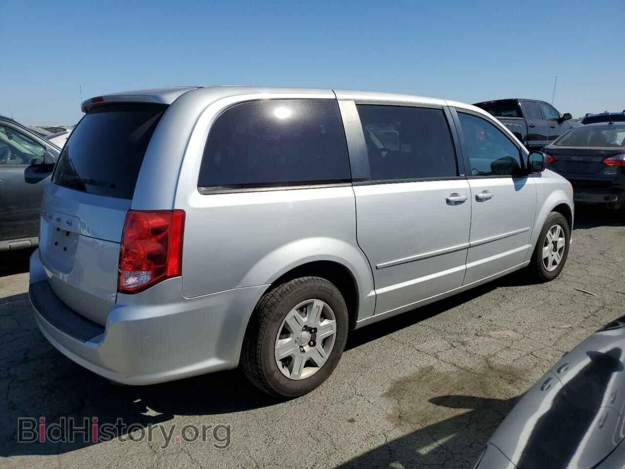 2012 DODGE CARAVAN - VIN: 2C4RDGBG6CR302904 - Фото 3