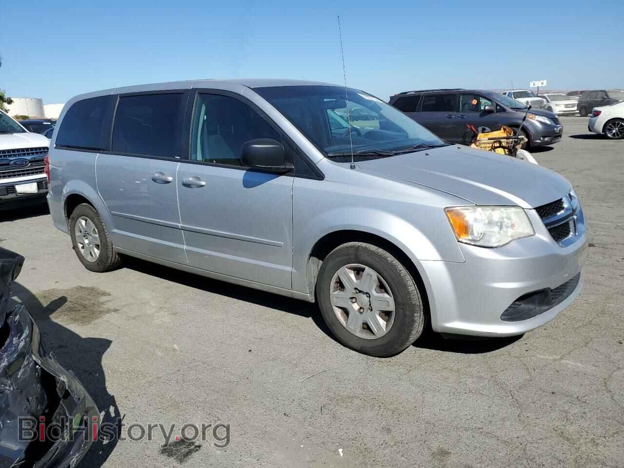2012 DODGE CARAVAN - VIN: 2C4RDGBG6CR302904 - Фото 4
