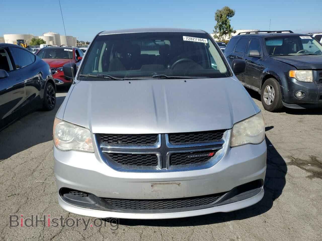 2012 DODGE CARAVAN - VIN: 2C4RDGBG6CR302904 - Фото 5