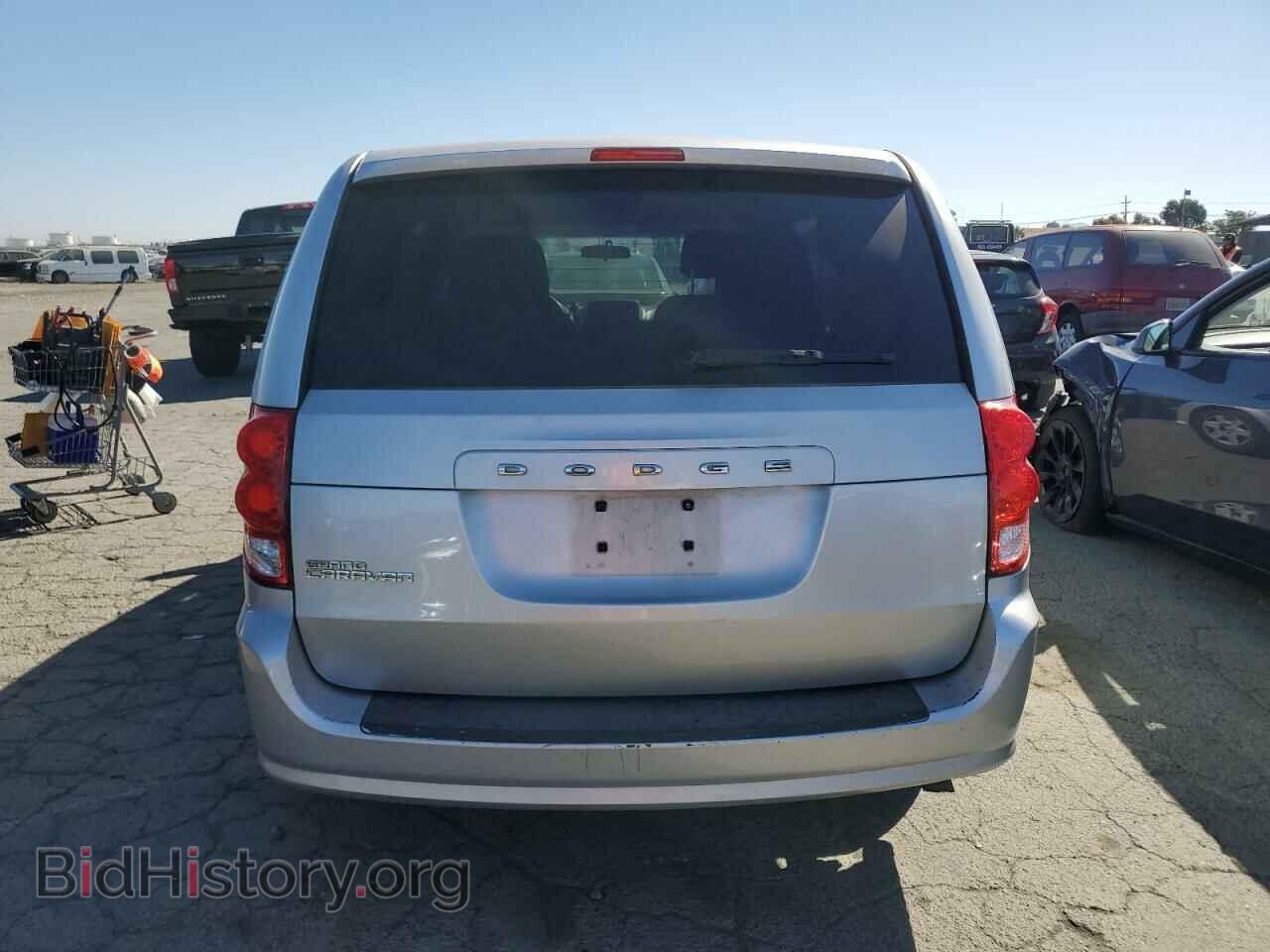 2012 DODGE CARAVAN - VIN: 2C4RDGBG6CR302904 - Фото 6