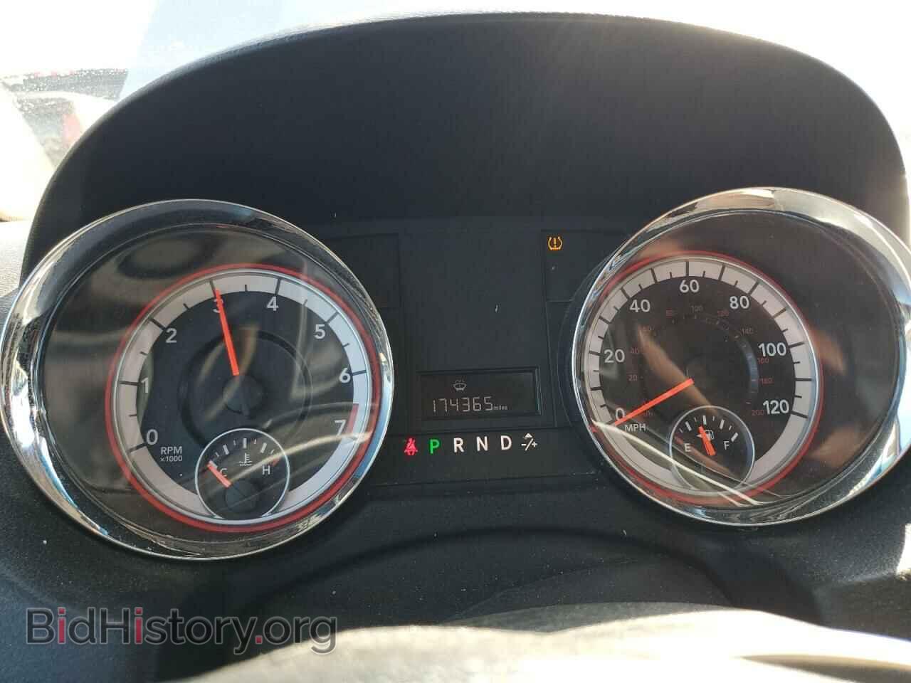 2012 DODGE CARAVAN - VIN: 2C4RDGBG6CR302904 - Фото 9
