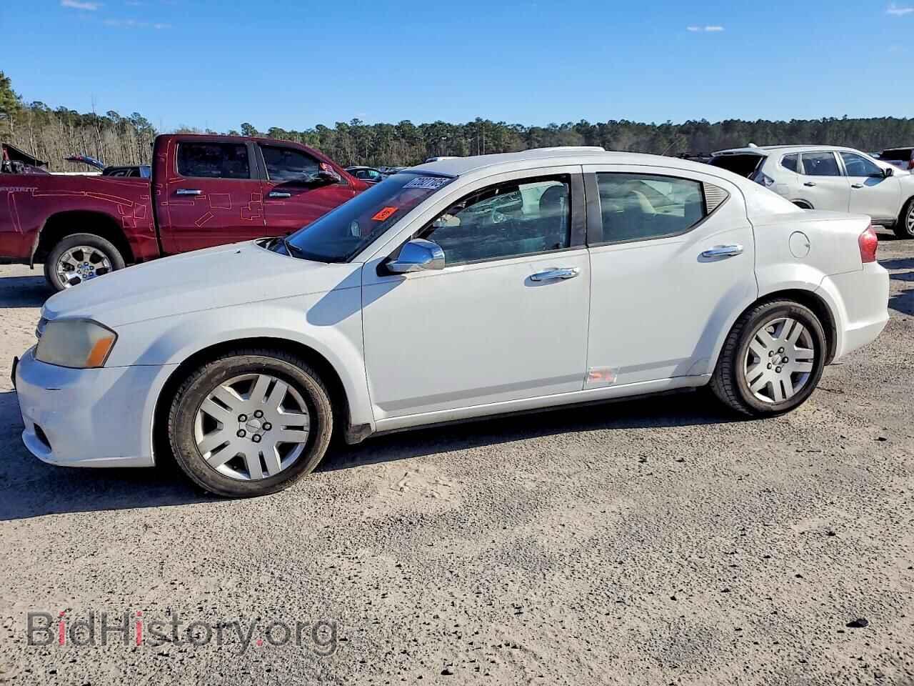 Photo 1C3CDZAB5DN534047 - DODGE AVENGER 2013