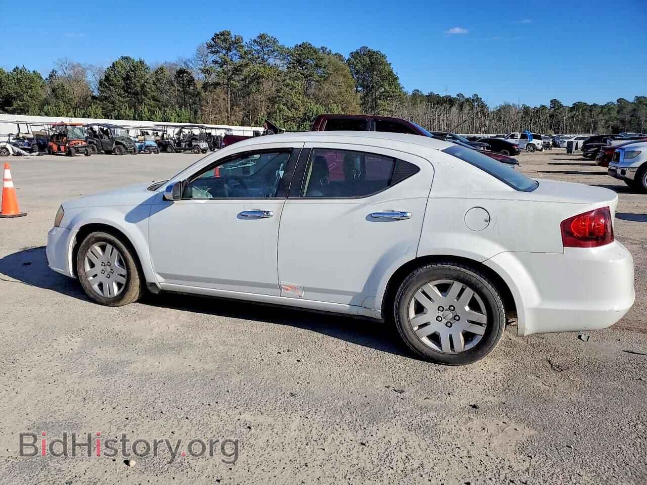 2013 DODGE AVENGER - VIN: 1C3CDZAB5DN534047 - Фото 2