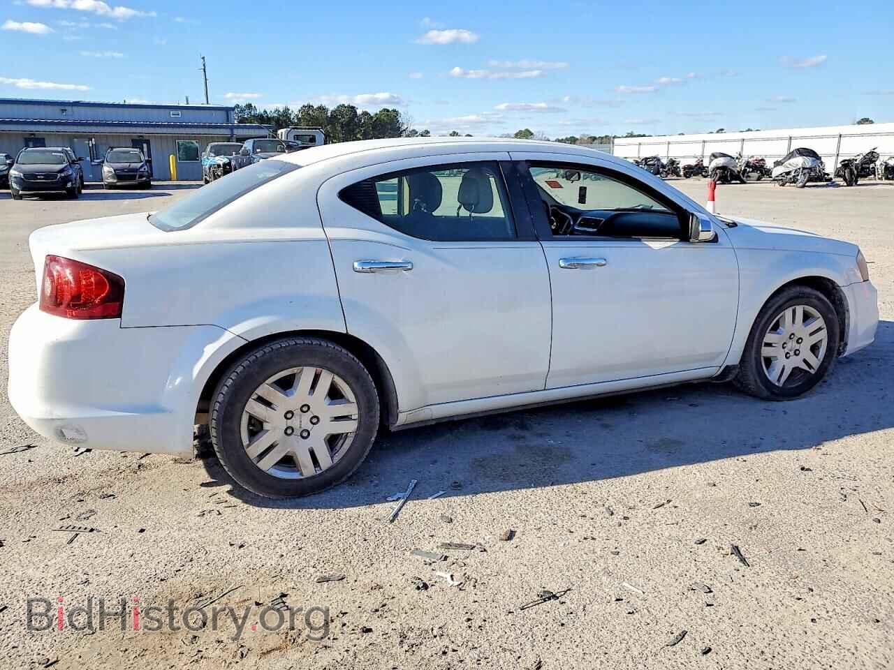 2013 DODGE AVENGER - VIN: 1C3CDZAB5DN534047 - Фото 3
