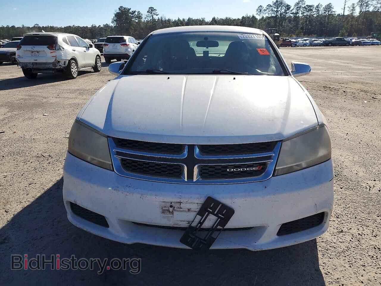 2013 DODGE AVENGER - VIN: 1C3CDZAB5DN534047 - Фото 5