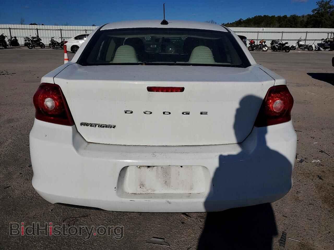 2013 DODGE AVENGER - VIN: 1C3CDZAB5DN534047 - Фото 6