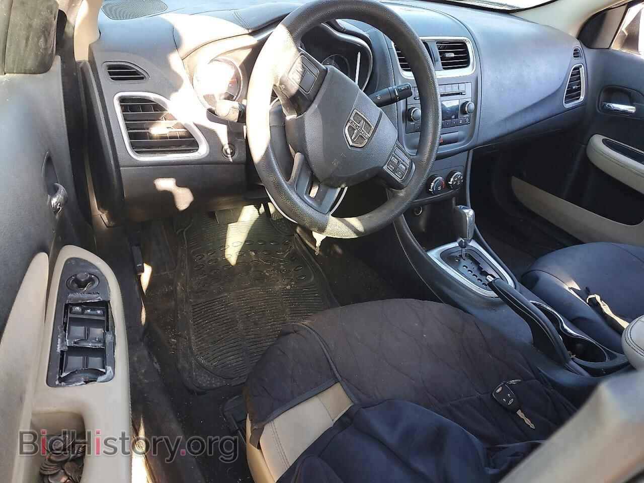 2013 DODGE AVENGER - VIN: 1C3CDZAB5DN534047 - Фото 8