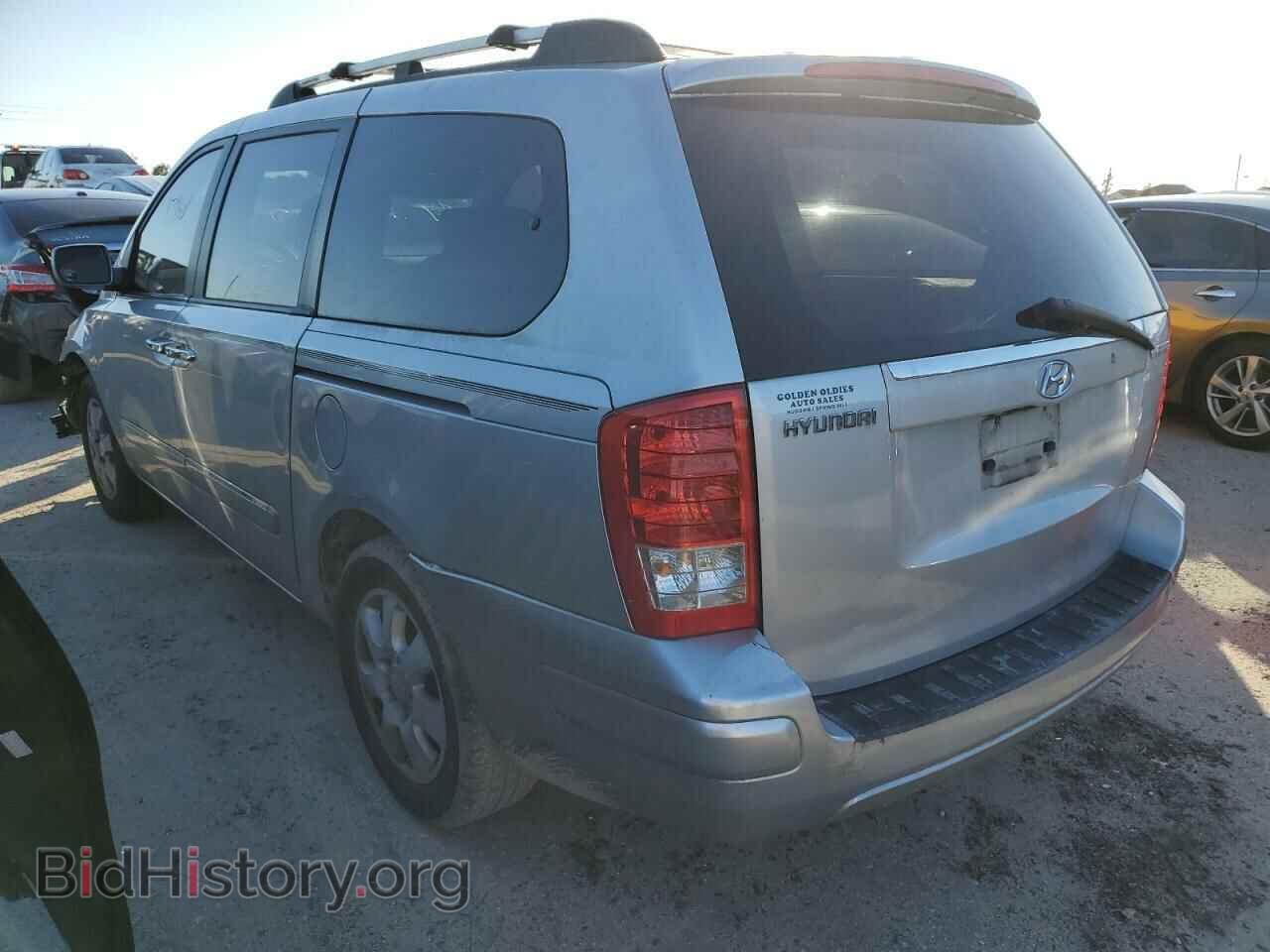 2007 HYUNDAI ENTOURAGE - VIN: KNDMC233876019350 - Фото 2