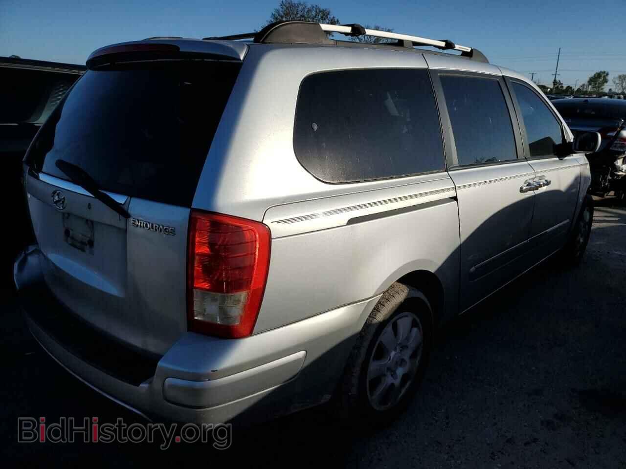 2007 HYUNDAI ENTOURAGE - VIN: KNDMC233876019350 - Фото 3