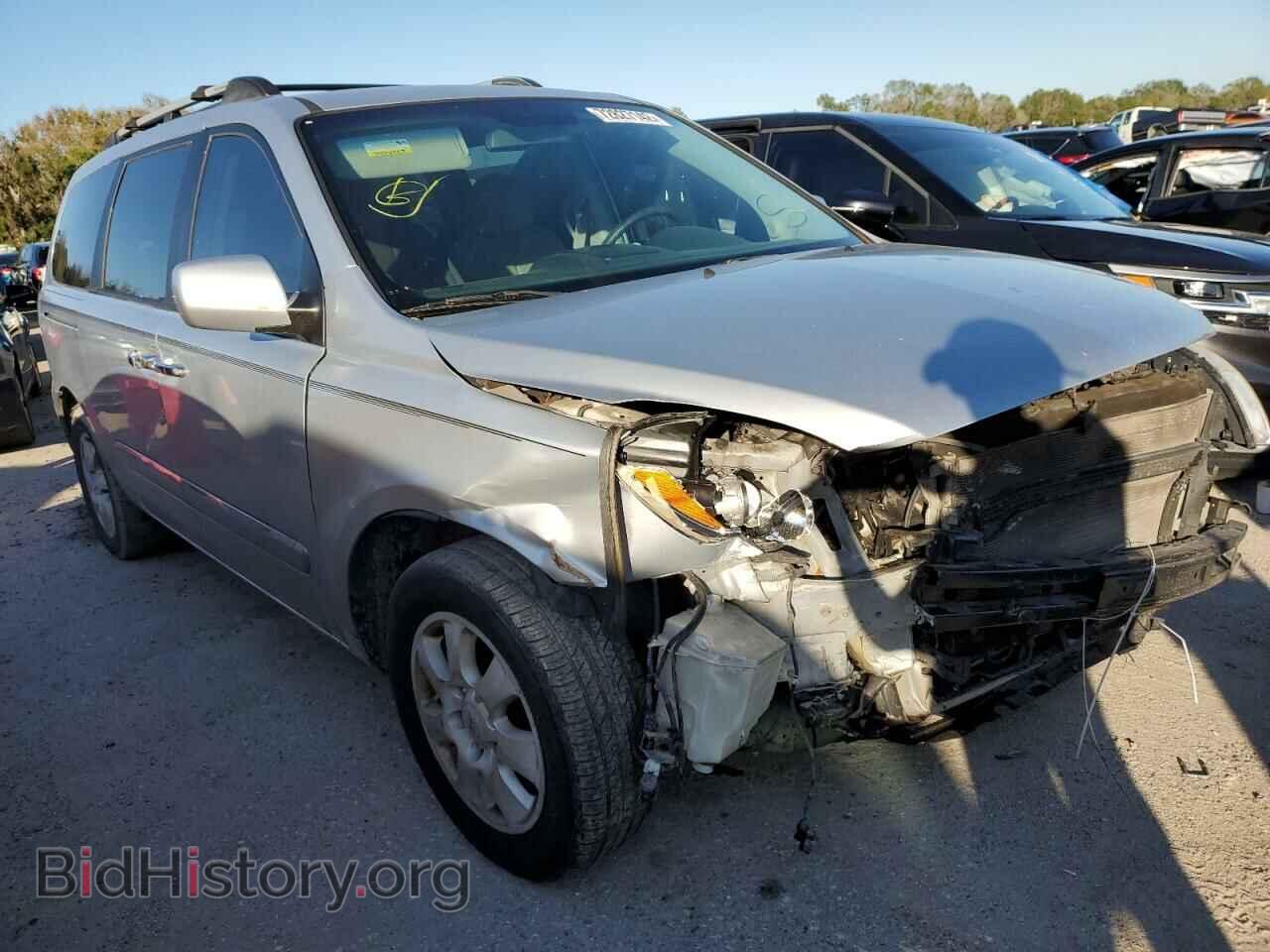 2007 HYUNDAI ENTOURAGE - VIN: KNDMC233876019350 - Фото 4
