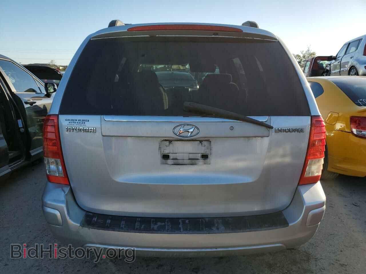 2007 HYUNDAI ENTOURAGE - VIN: KNDMC233876019350 - Фото 6