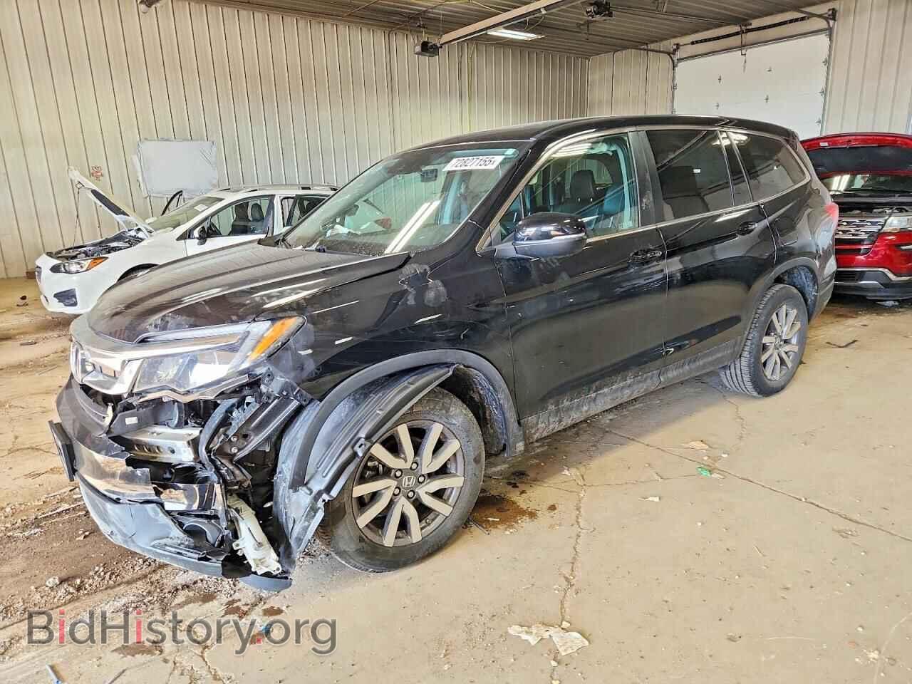 Фотография 5FNYF6H57LB016626 - HONDA PILOT 2020