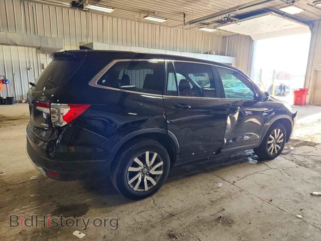 2020 HONDA PILOT - VIN: 5FNYF6H57LB016626 - Фото 3