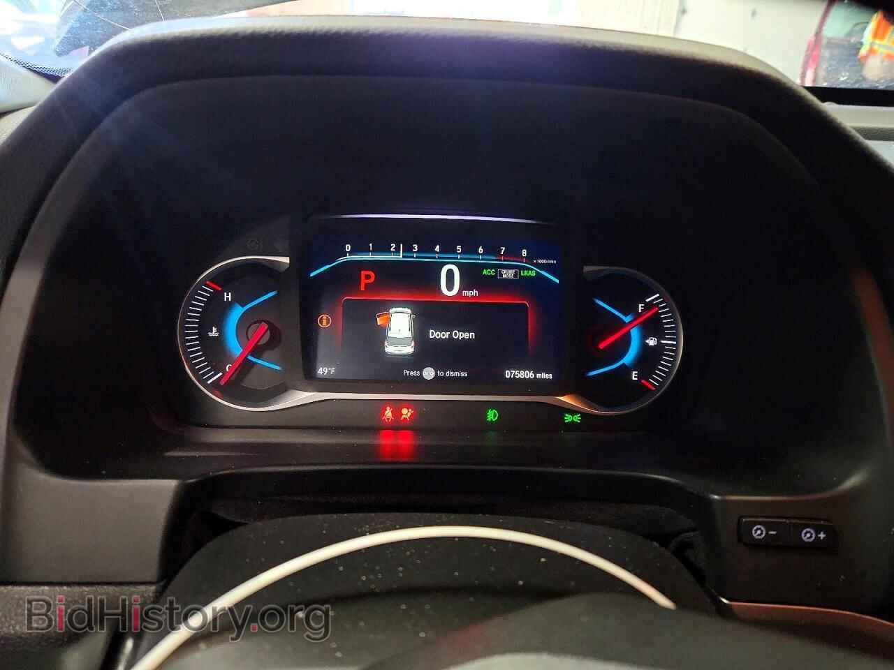 2020 HONDA PILOT - VIN: 5FNYF6H57LB016626 - Фото 9