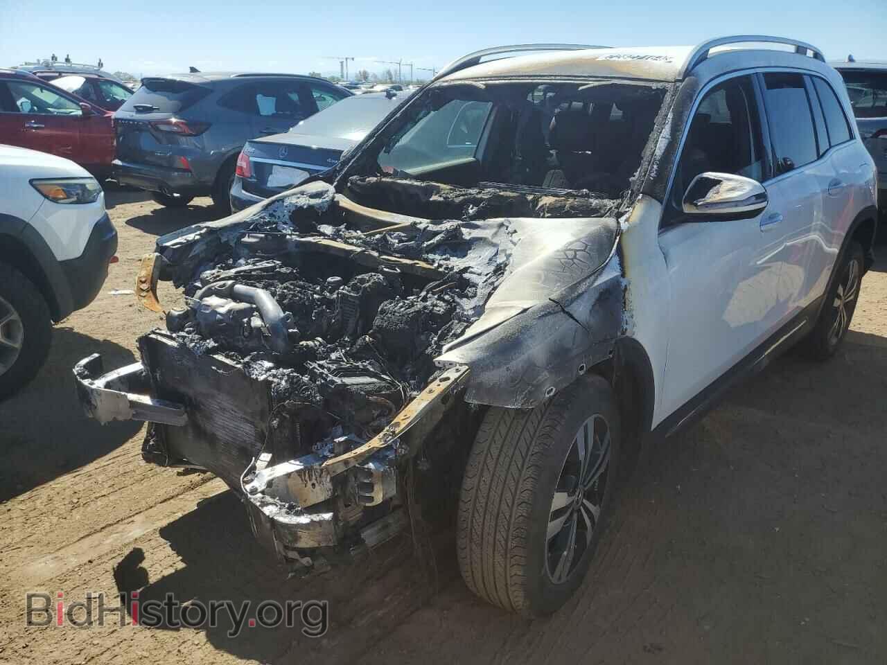 Фотография W1N4M4HB4RW350754 - MERCEDES-BENZ GLB-CLASS 2024