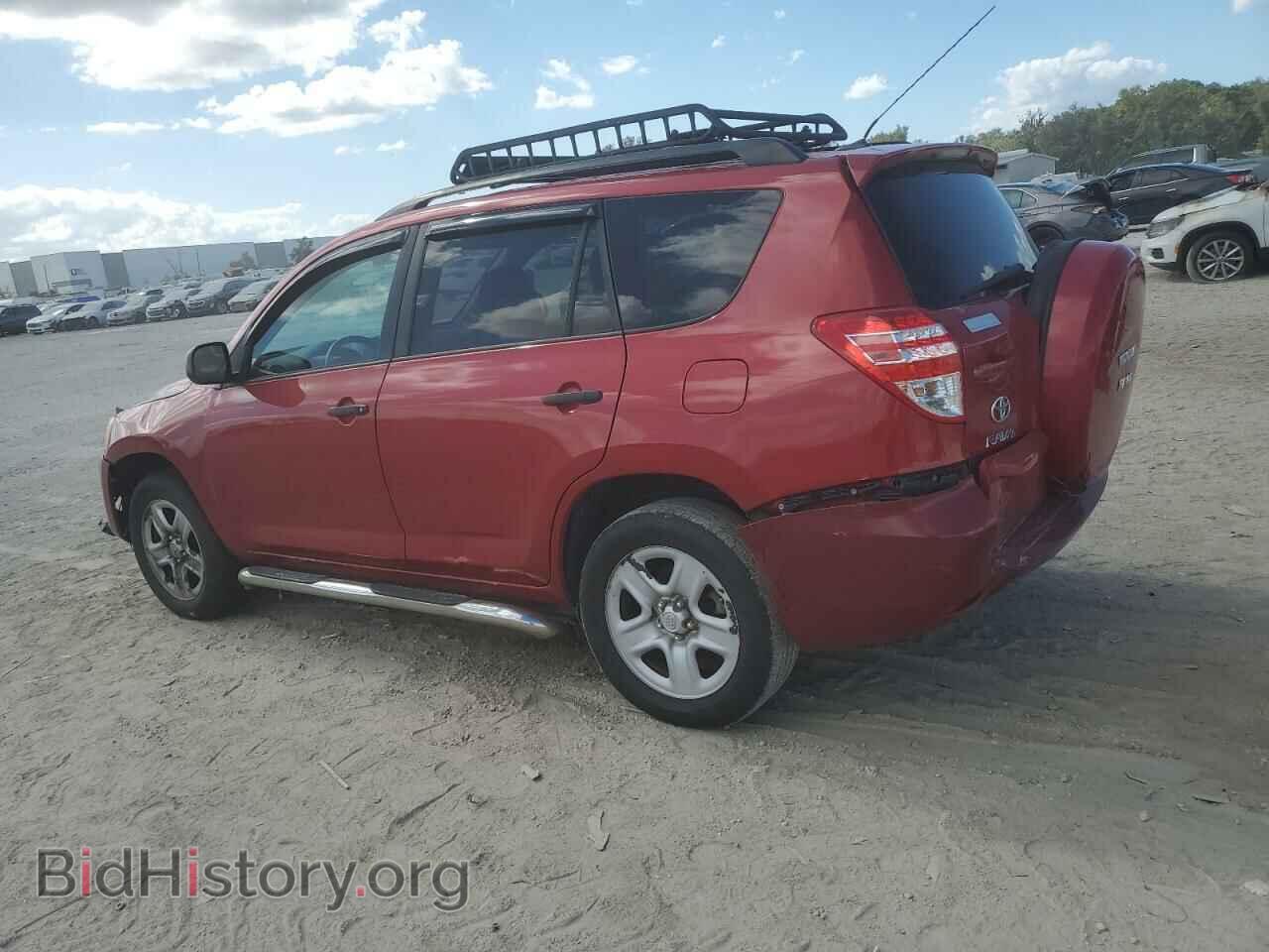 2011 TOYOTA RAV4 - VIN: 2T3ZF4DV5BW104100 - Фото 2