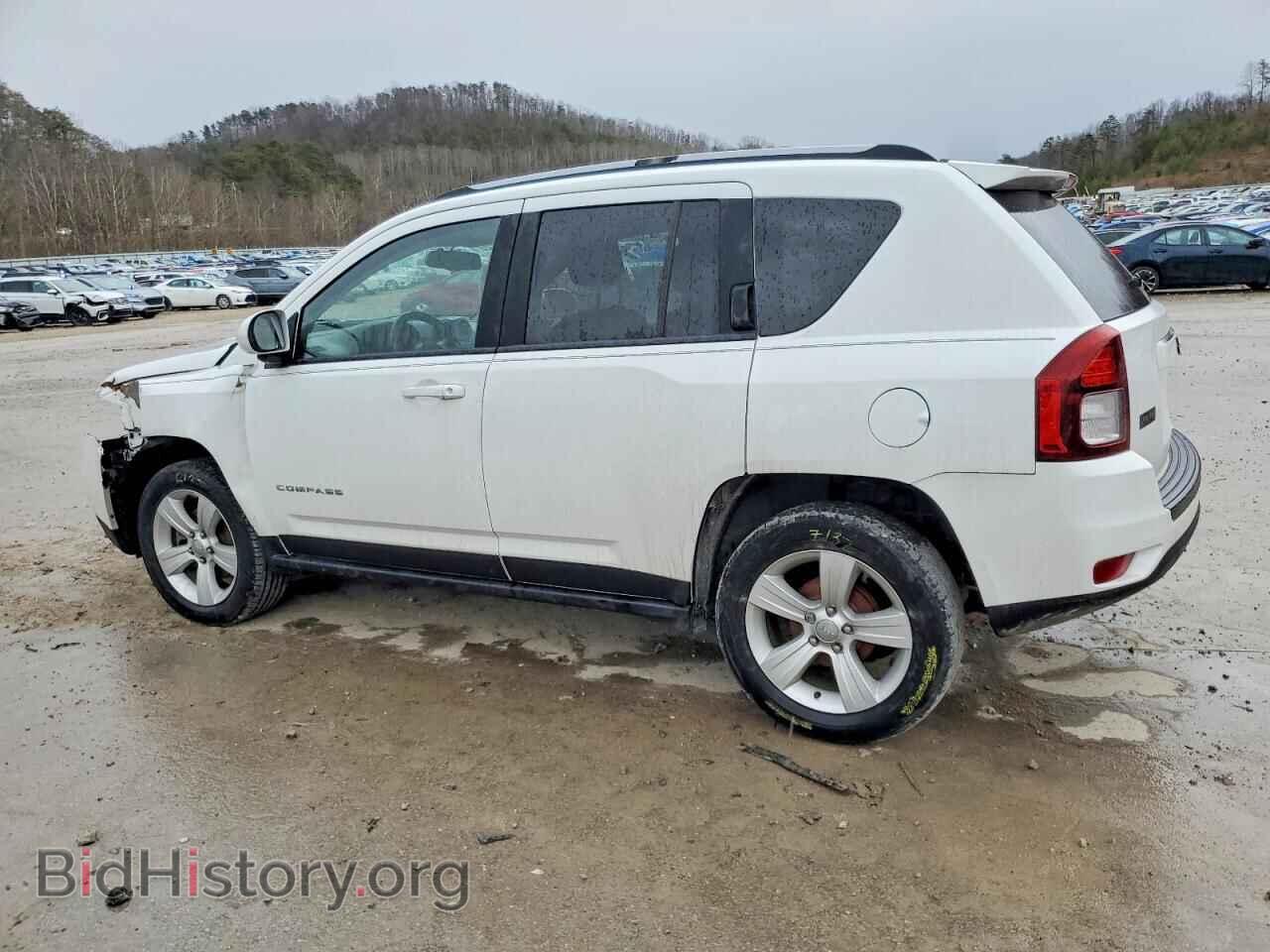 2016 JEEP COMPASS - VIN: 1C4NJCEA6GD599673 - Photo 2