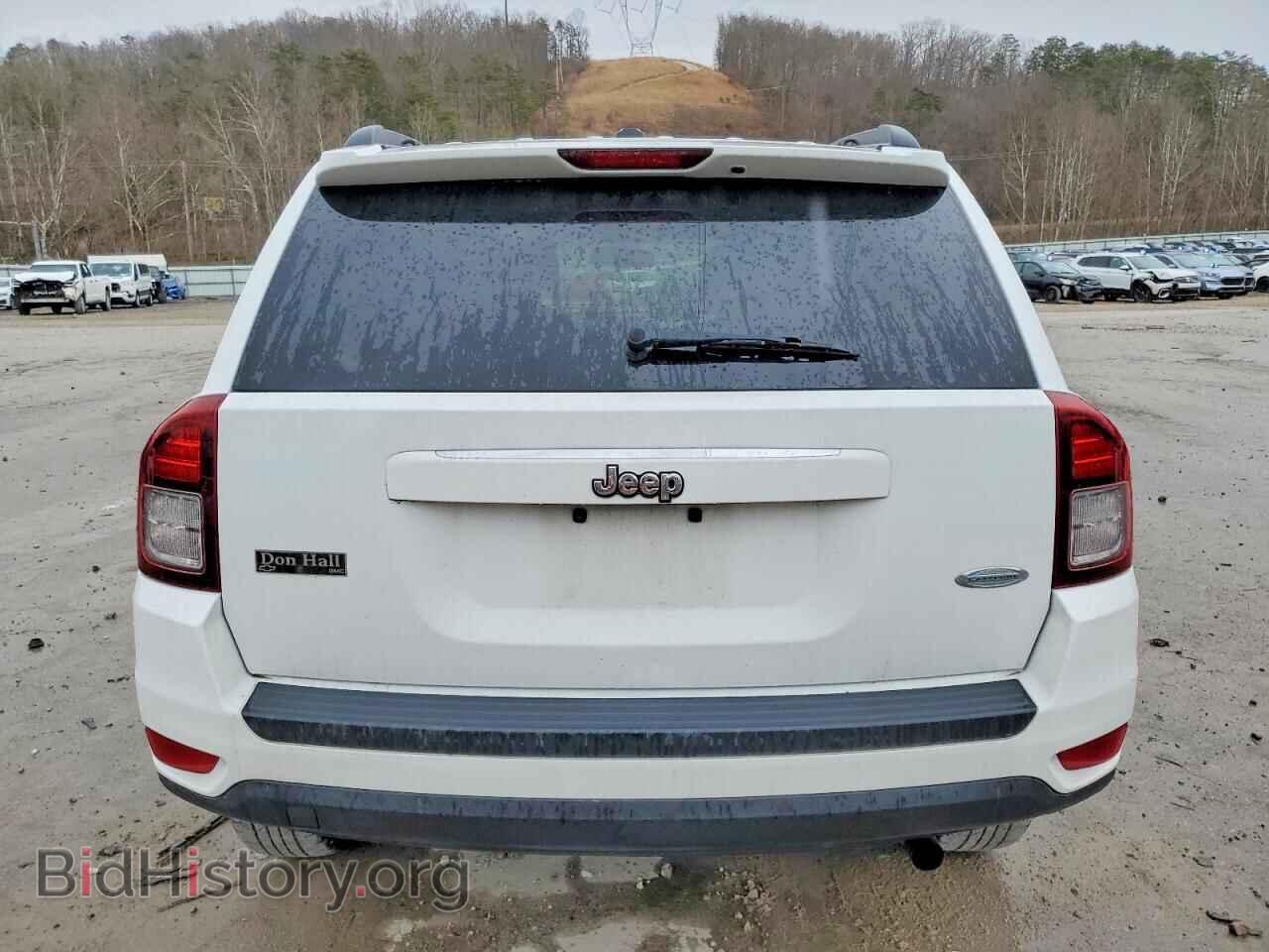 2016 JEEP COMPASS - VIN: 1C4NJCEA6GD599673 - Photo 6