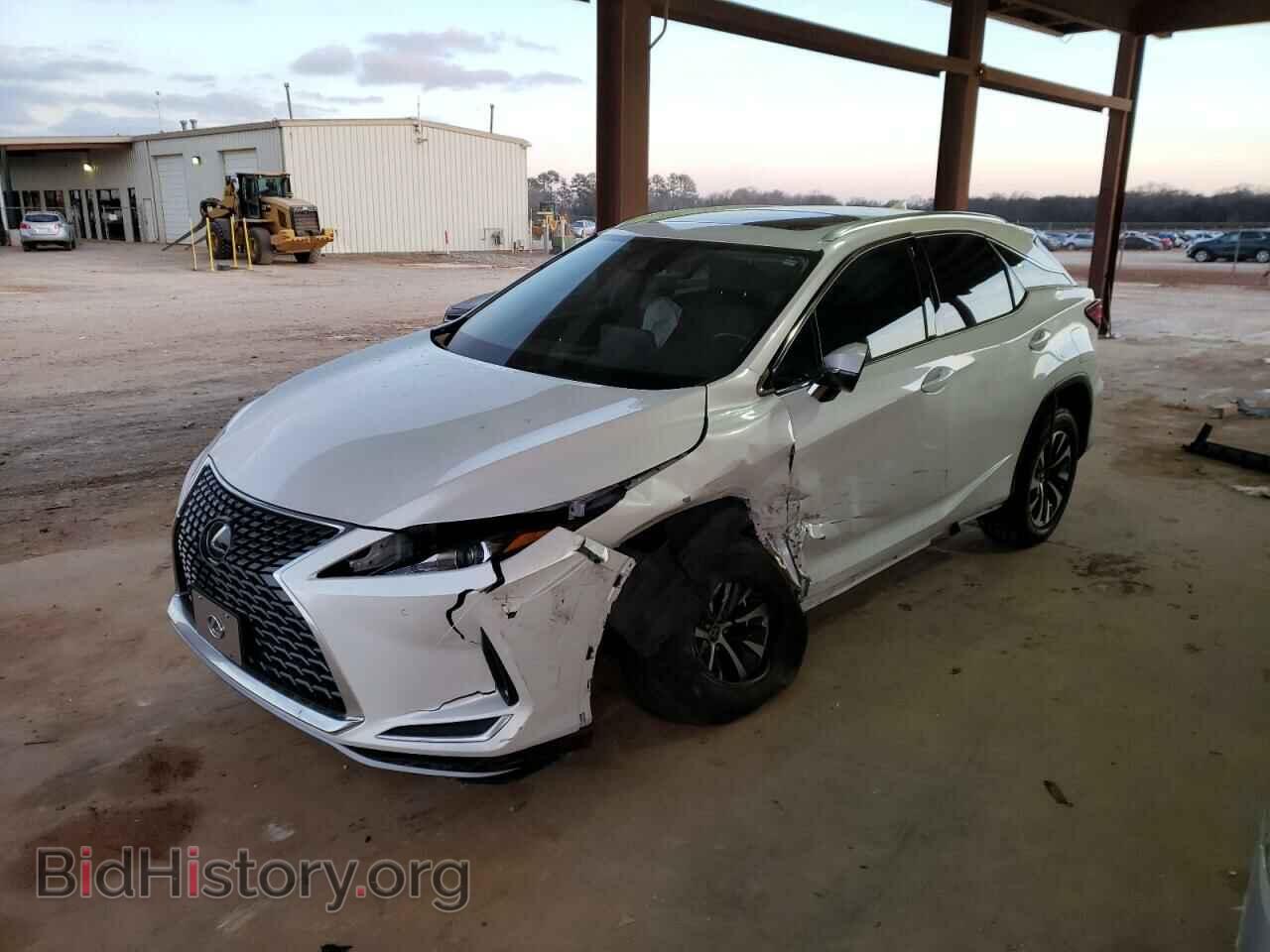 Фотография 2T2AZMAA4LC179500 - LEXUS RX350 2020