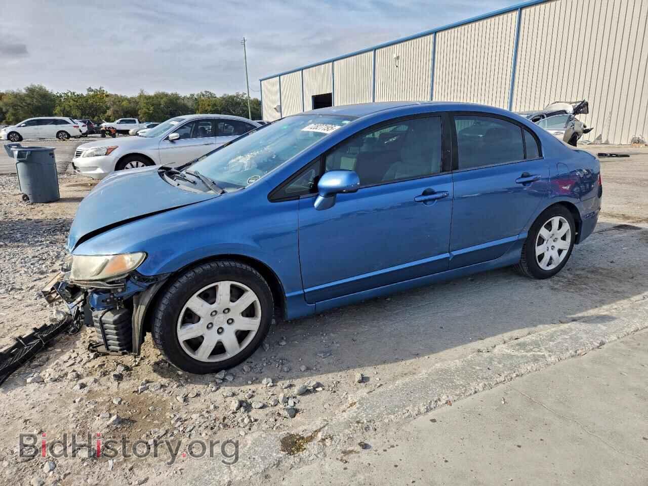 Фотография 19XFA1F54BE028264 - HONDA CIVIC 2011