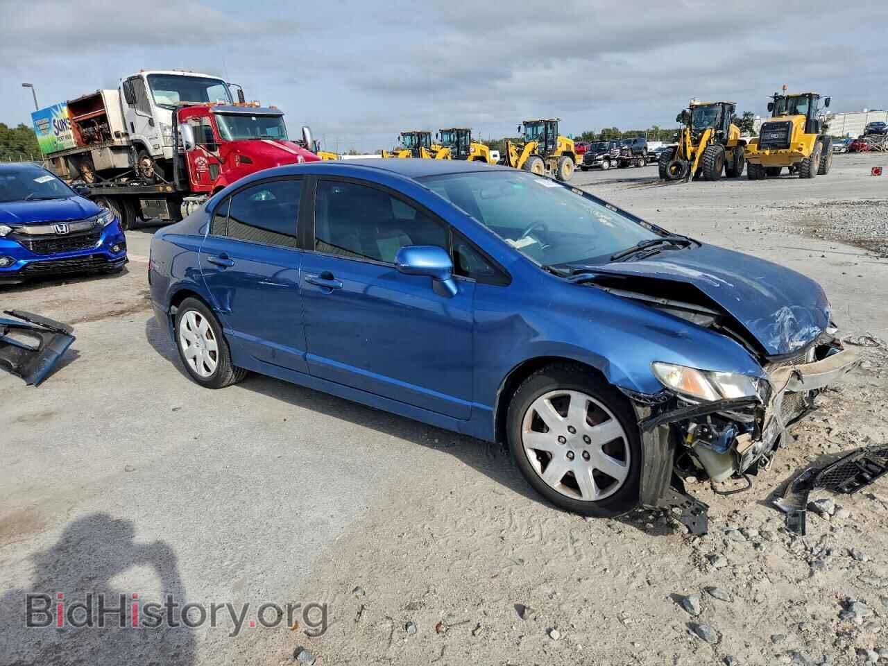 2011 HONDA CIVIC - VIN: 19XFA1F54BE028264 - Фото 4