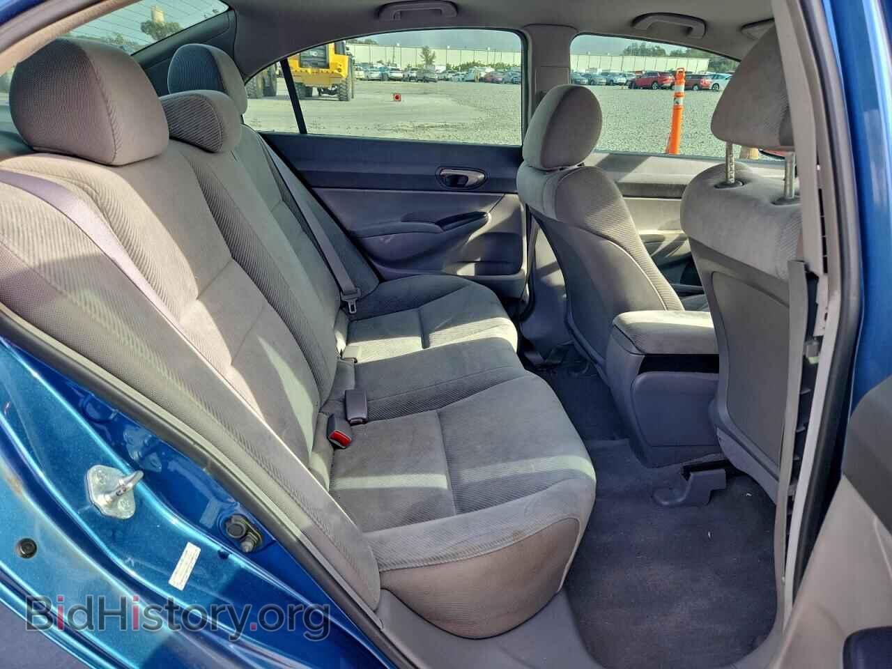 2011 HONDA CIVIC - VIN: 19XFA1F54BE028264 - Фото 10