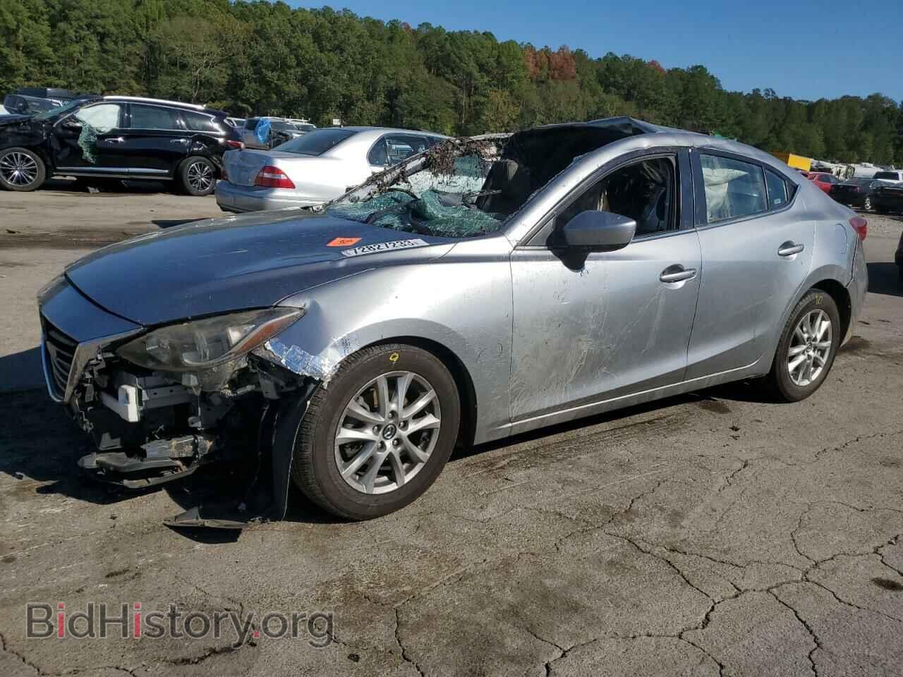 Фотография JM1BM1U7XG1294523 - MAZDA 3 2016