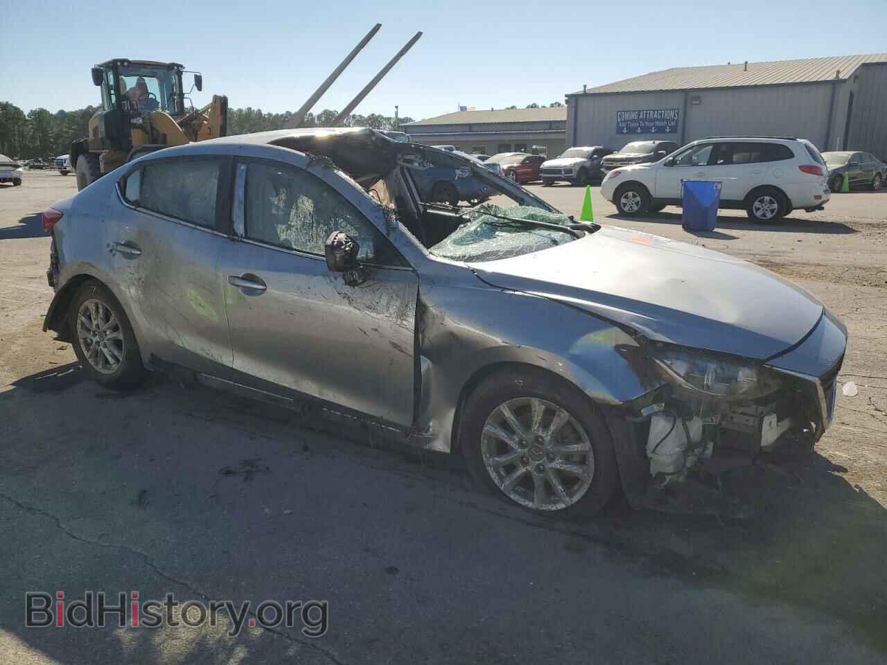 2016 MAZDA 3 - VIN: JM1BM1U7XG1294523 - Фото 4