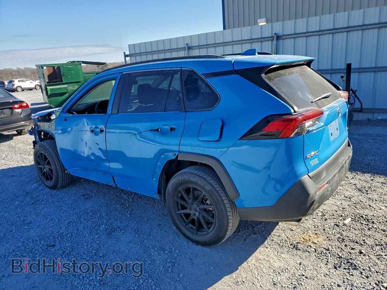 2019 TOYOTA RAV4 - VIN: JTMF1RFV2KD040462 - Фото 2
