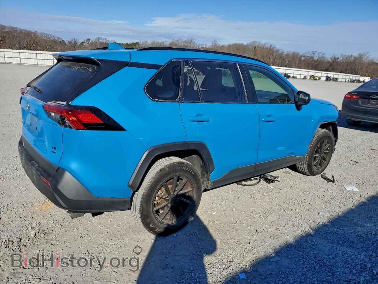 2019 TOYOTA RAV4 - VIN: JTMF1RFV2KD040462 - Фото 3