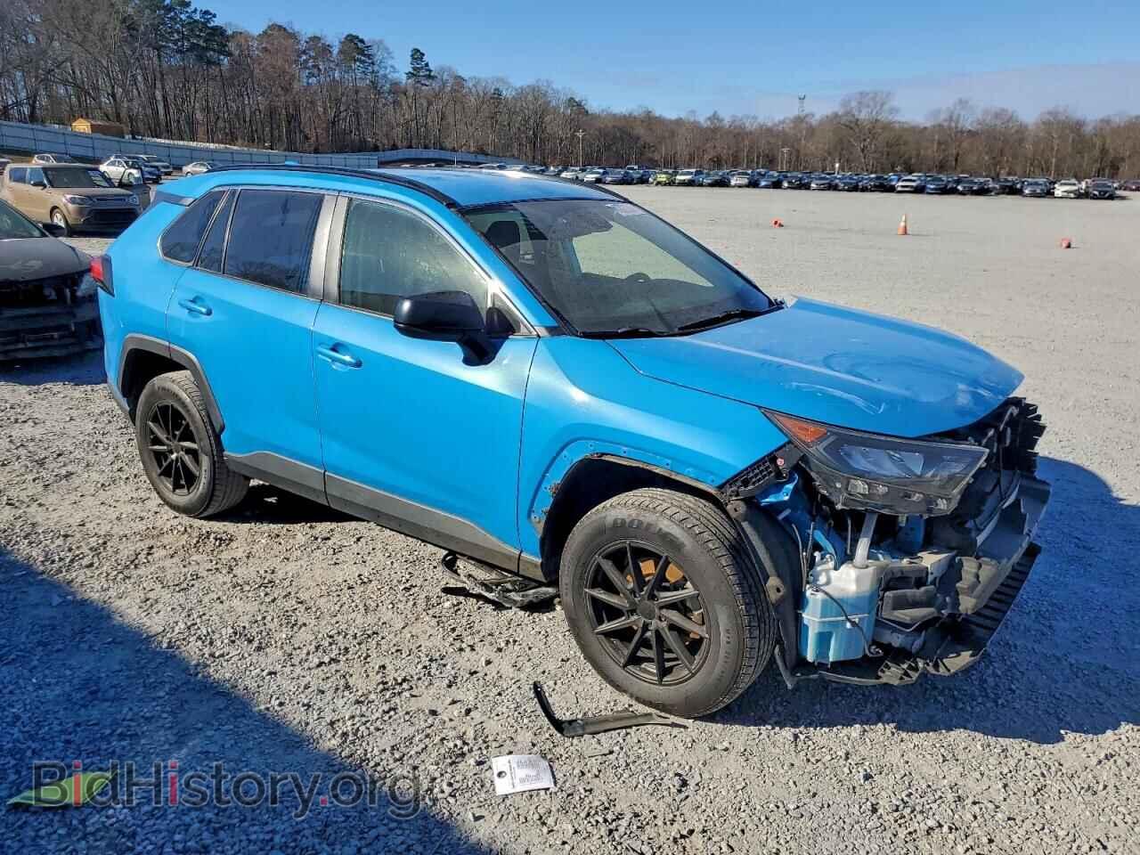 2019 TOYOTA RAV4 - VIN: JTMF1RFV2KD040462 - Фото 4