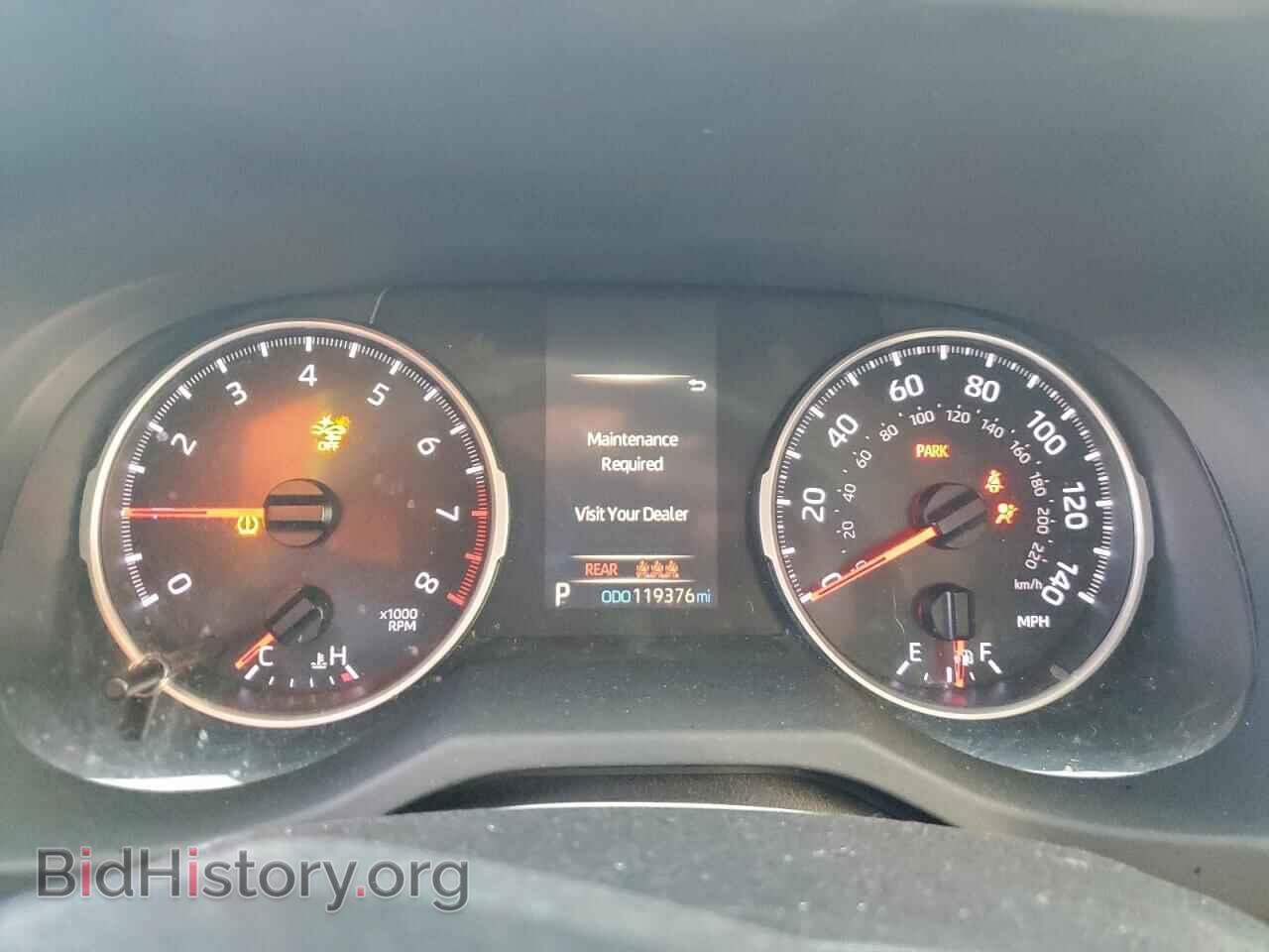 2019 TOYOTA RAV4 - VIN: JTMF1RFV2KD040462 - Фото 9
