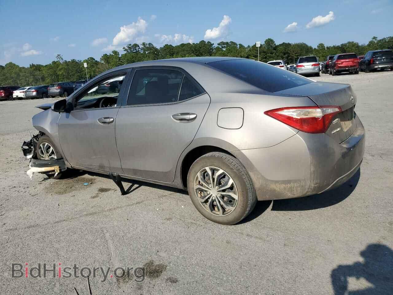 2015 TOYOTA COROLLA - VIN: 2T1BURHE5FC375401 - Фото 2