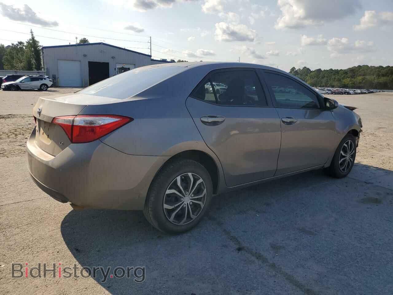 2015 TOYOTA COROLLA - VIN: 2T1BURHE5FC375401 - Фото 3