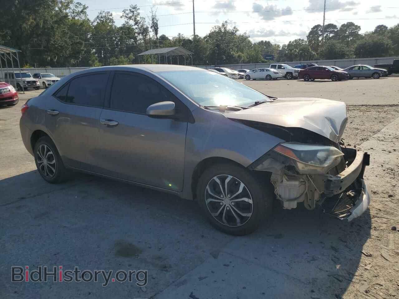 2015 TOYOTA COROLLA - VIN: 2T1BURHE5FC375401 - Фото 4
