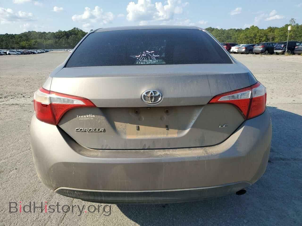 2015 TOYOTA COROLLA - VIN: 2T1BURHE5FC375401 - Фото 6