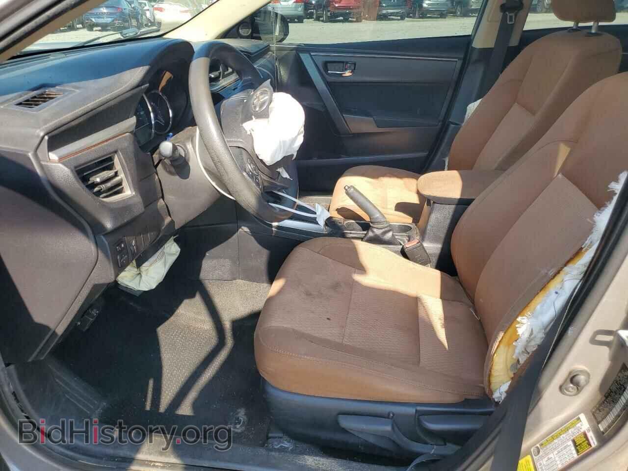 2015 TOYOTA COROLLA - VIN: 2T1BURHE5FC375401 - Фото 7
