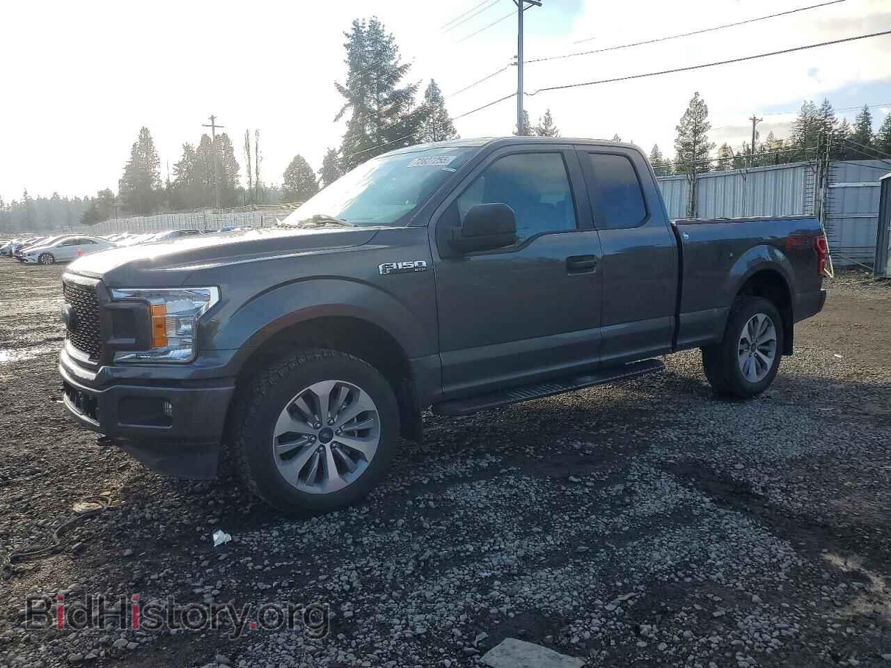 Фотография 1FTEX1EP0JFC46624 - FORD F-150 2018