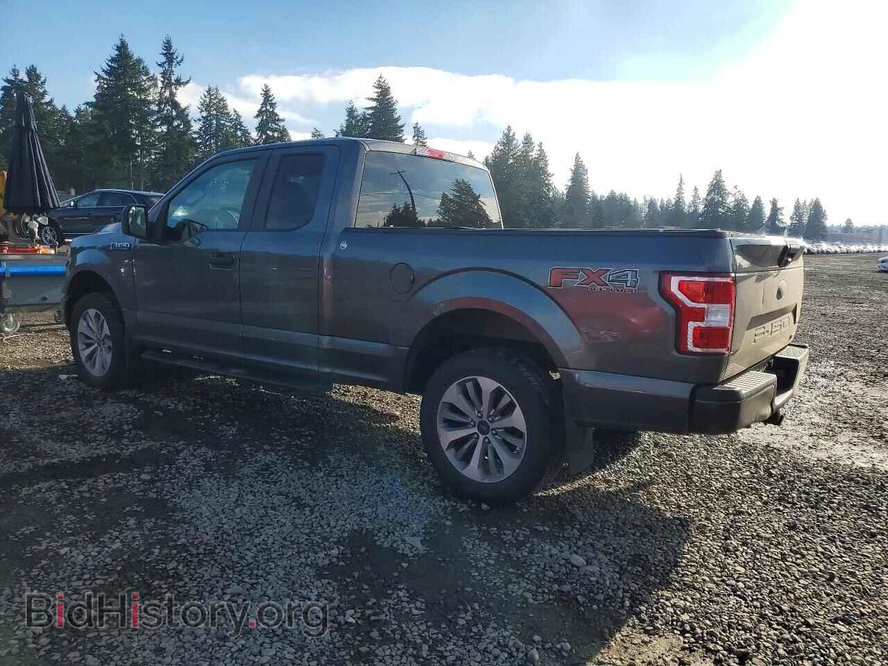 2018 FORD F-150 - VIN: 1FTEX1EP0JFC46624 - Фото 2