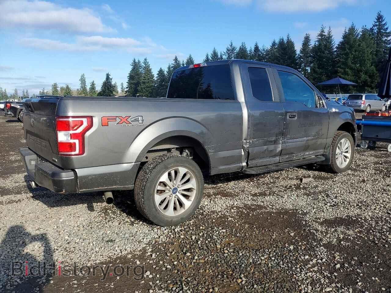 2018 FORD F-150 - VIN: 1FTEX1EP0JFC46624 - Фото 3