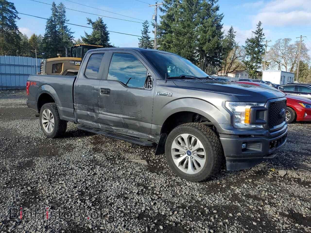 2018 FORD F-150 - VIN: 1FTEX1EP0JFC46624 - Фото 4