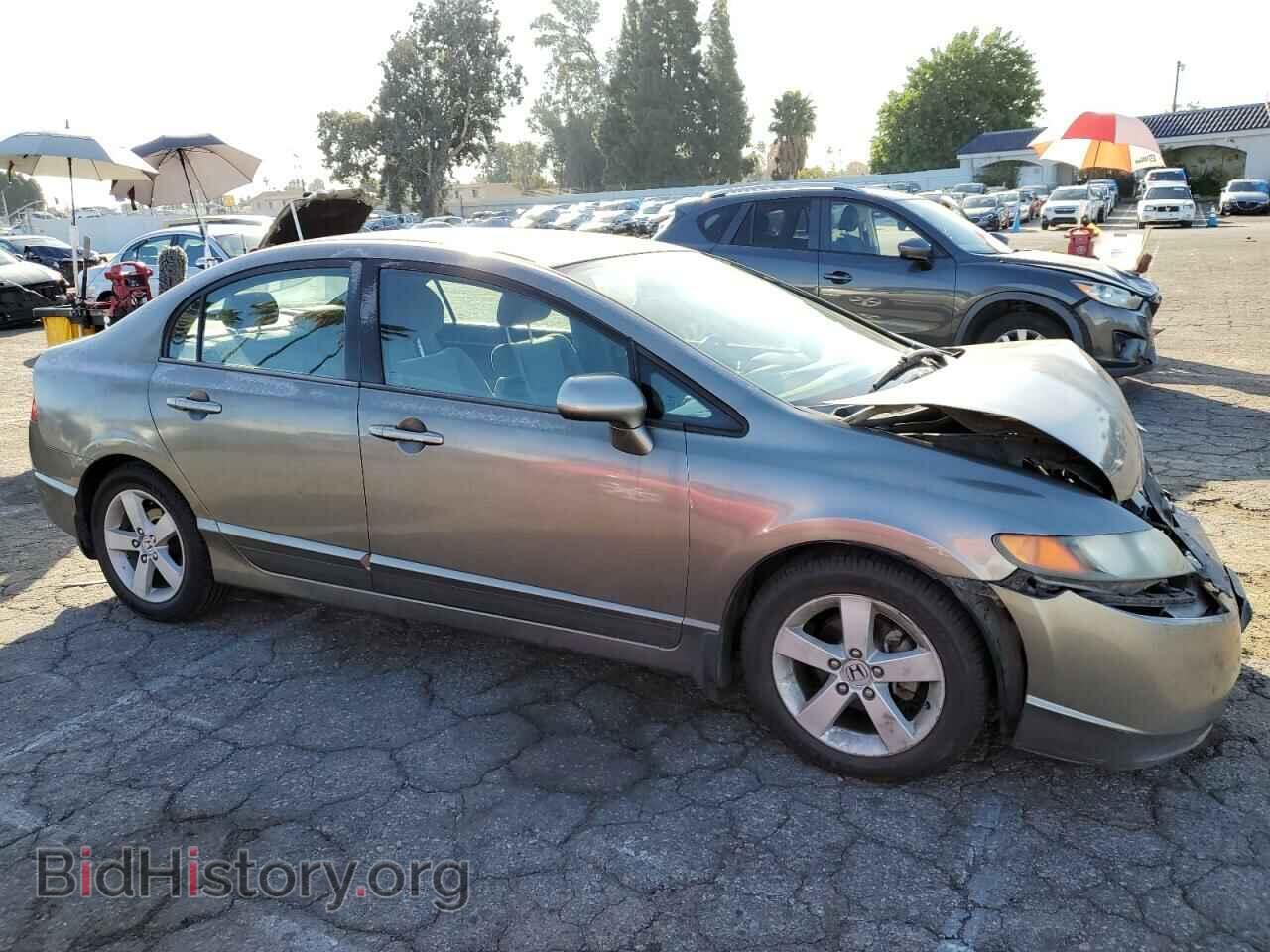 2006 HONDA CIVIC - VIN: 2HGFA16896H520729 - Фото 4