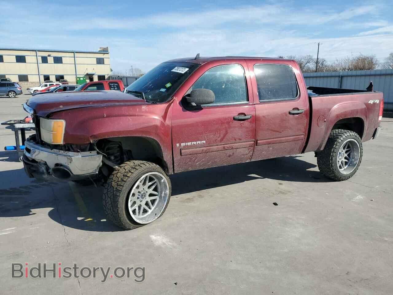 Photo 3GTEK13J58G240064 - GMC SIERRA 2008