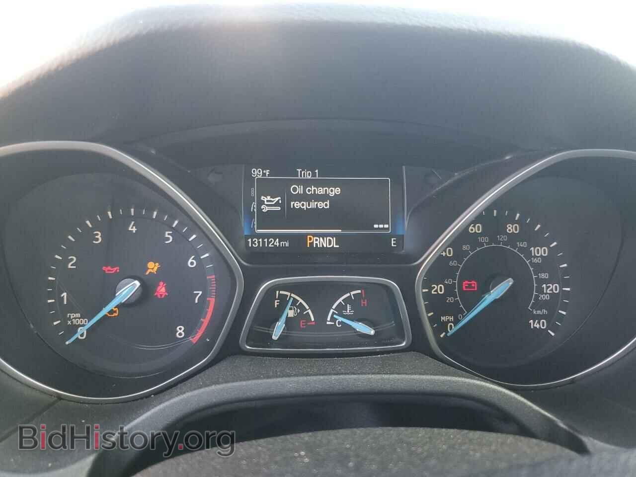 2015 FORD FOCUS - VIN: 1FADP3K21FL243908 - Фото 9